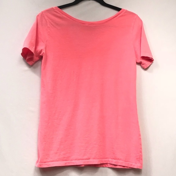 Daytrip Women’s V-neck Embellished Cross Tee - Picture 2 of 6